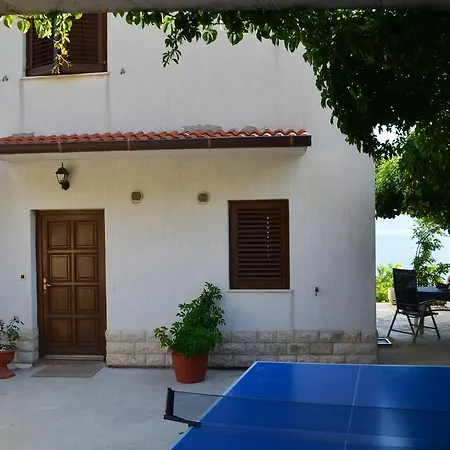 In Holiday home *